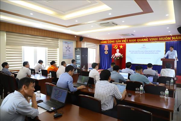Đào tạo chuyển giao công nghệ Hệ thống điều khiển tích hợp Trạm biến áp