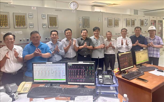 Đóng điện thành công máy biến áp AT3 thuộc Dự án Nâng công suất 02 máy biến áp 220kV Trạm biến áp 500kV Ô Môn