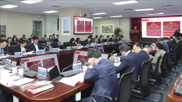 Đảng ủy EVN: Khẳng định vai trò lãnh đạo toàn diện, hoàn thành xuất sắc các mục tiêu Nghị quyết năm 2025