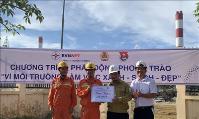 Công đoàn Truyền tải điện Bình Thuận với phong trào 