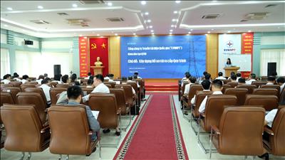 EVNNPT tổ chức Hội thảo công tác xây dựng Hồ sơ rủi ro cấp quy trình