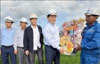 Phó Chủ tịch UBND tỉnh Quảng Ngãi kiểm tra tiến độ dự án 