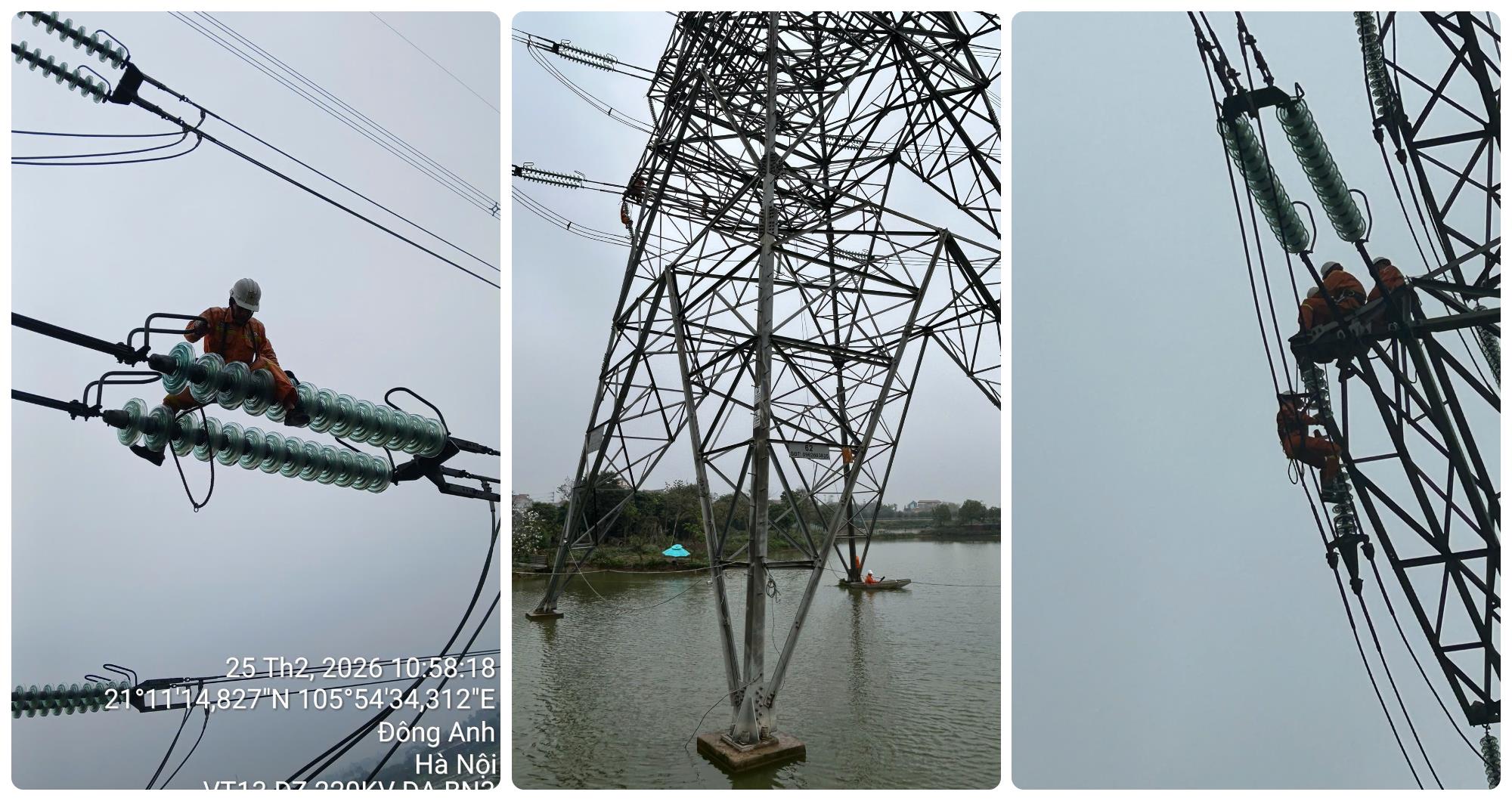 Truyền tải điện Hà Nội giữ vững “mạch nguồn” năng lượng cho Thủ đô 