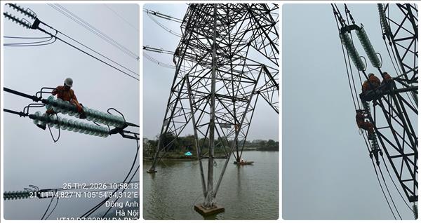 Truyền tải điện Hà Nội giữ vững “mạch nguồn” năng lượng cho Thủ đô 