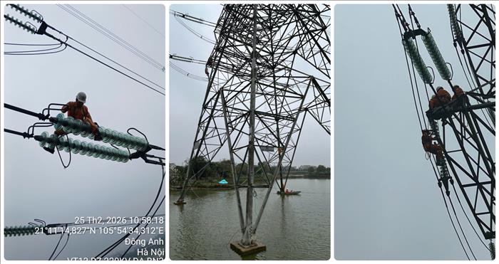 Truyền tải điện Hà Nội giữ vững “mạch nguồn” năng lượng cho Thủ đô 