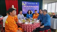 Công đoàn Công ty Truyền tải điện 2 hoàn thành tổ chức “Bữa cơm tất niên Công đoàn”