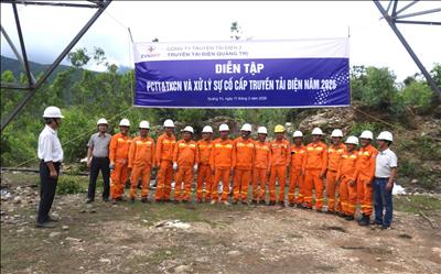 Công ty Truyền tải điện 2 chủ động triển khai công tác phòng chống cháy rừng trước mùa khô năm 2026