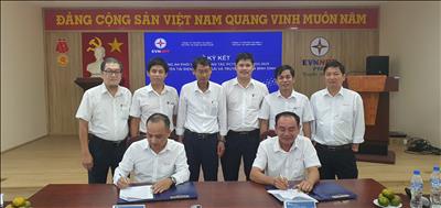TTĐ Quảng Ngãi (PTC2) và TTĐ Bình Định (PTC3) ký kết phối hợp PCTT & TKCN giai đoạn 2022 - 2025