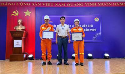 Nữ an toàn vệ sinh viên duy nhất và hành trình chinh phục Hội thi an toàn vệ sinh viên giỏi Công ty Truyền tải điện 2