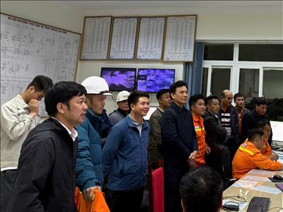 Đóng điện thành công MBA AT1 500kV – 900MVA thuộc Dự án Nâng công suất TBA 500kV Lai Châu