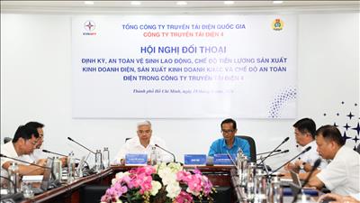 PTC4 – Đối thoại để thấu hiểu, thống nhất giải pháp – Vì quyền lợi người lao động và hiệu quả sản xuất