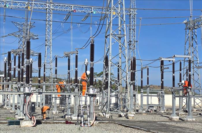 Hoàn thành đóng điện dự án: “Lắp đặt thiết bị khôi phục sơ đồ đấu nối tại Trạm cắt 220kV Bờ Y”