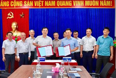 Truyền tải điện Quảng Trị và Nhà máy Nhiệt điện Quảng Trạch ký Quy chế phối hợp phòng, chống thiên tai và tìm kiếm cứu nạn