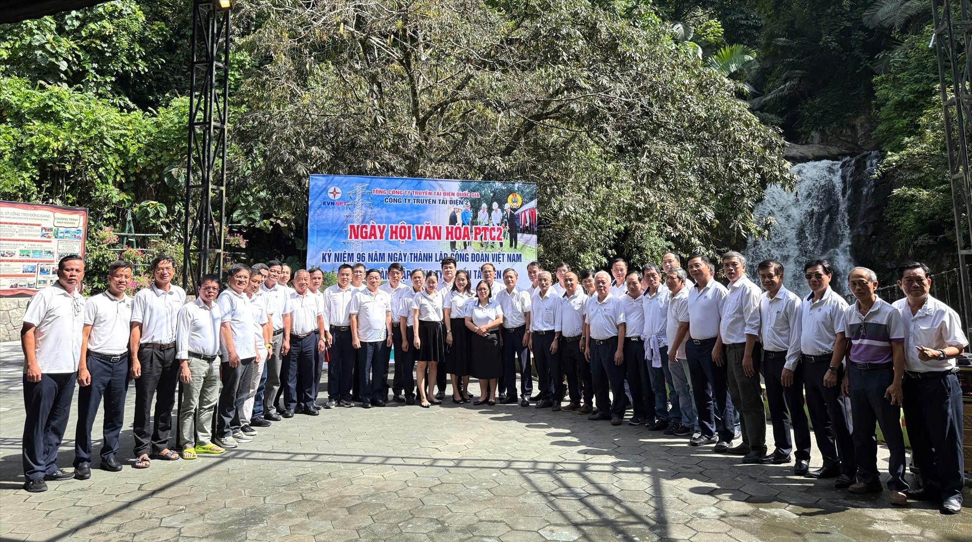 Công ty Truyền tải điện 2 tổ chức Ngày hội Văn hóa PTC2 năm 2025