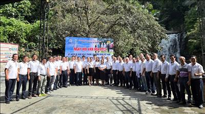 Công ty Truyền tải điện 2 tổ chức Ngày hội Văn hóa PTC2 năm 2025
