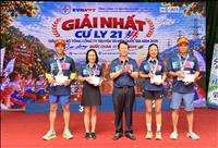 Trần Thị Lệ: Từ huy chương vàng giải bơi đến đến huy chương vàng giải chạy