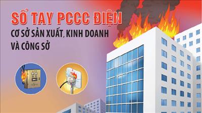 Sổ tay phòng cháy chữa cháy điện cơ sở sản xuất, kinh doanh và công sở