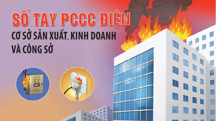 Sổ tay phòng cháy chữa cháy điện cơ sở sản xuất, kinh doanh và công sở