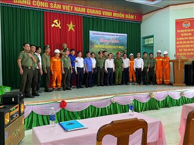 TTĐ Quảng Nam tham gia chương trình “Tháng 3 biên giới – Biên cương Tổ quốc tôi” năm 2023