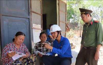 TTĐ Ninh Thuận: Tổ chức chương trình tuyên truyền bảo vệ hành lang an toàn lưới điện cao áp