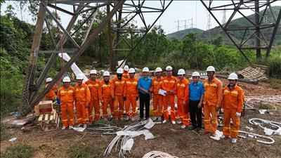 Công đoàn EVNNPT đồng hành cùng chuyên môn: Quyết tâm đảm bảo cung ứng điện an toàn, ổn định năm 2026