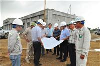 Lãnh đạo CPMB đốc thúc tiến độ TBA 220kV Sầm Sơn và Đường dây đấu nối 220kV Thanh Hóa - Sầm Sơn