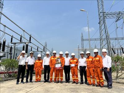 Công đoàn EVNNPT lan tỏa sự quan tâm, tiếp thêm động lực cho người lao động tại các đơn vị thuộc Công ty Truyền tải điện 4