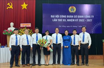 Công đoàn CSTV Cơ quan PTC2 tổ chức đại hội lần thứ XII, nhiệm kỳ 2022-2027 