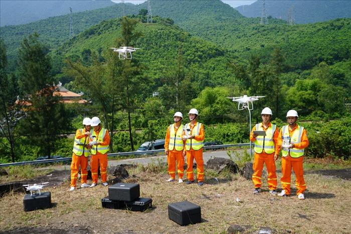 Công nghệ LiDAR lắp trên thiết bị bay góp phần mang lại hiệu quả cao trong công tác quản lý vận hành.