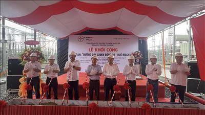 Khởi công Dự án đường dây 220kV Đông Hà - Huế mạch 3
