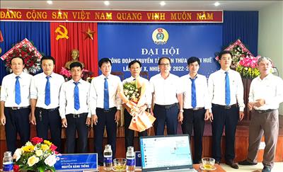 Công đoàn CSTV TTĐ Thừa Thiên Huế tổ chức đại hội X, nhiệm kỳ 2022-2027 