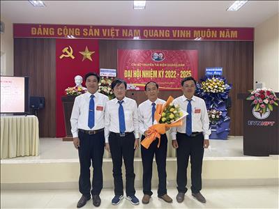 Chi bộ Truyền tải điện Quảng Nam tổ chức thành công Đại hội Chi bộ lần thứ IV nhiệm kỳ 2022 – 2025