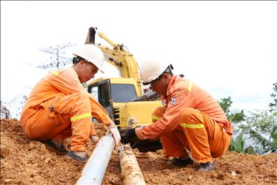 Lan tỏa tinh thần mạch 3 trên công trường thi công đường dây 500kV Lào Cai - Vĩnh Yên