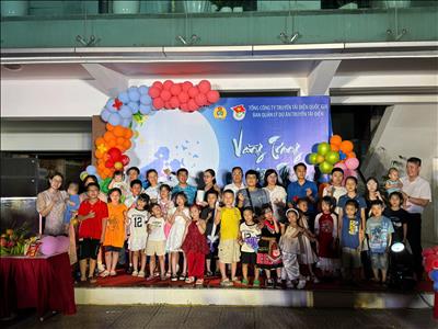 NPTPMB rộn ràng đón Trung thu với chương trình “Vầng trăng yêu thương”