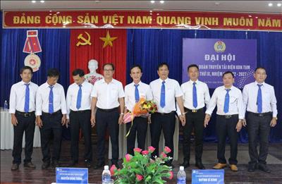 Công đoàn CSTV TTĐ Kon Tum tổ chức đại hội lần thứ IX, nhiệm kỳ 2022-2027 