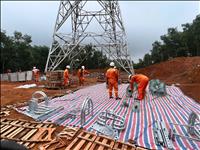 Công ty Truyền tải điện 2 góp sức đưa Dự án đường dây 500kV Lào Cai – Vĩnh Yên về đích
