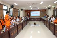 Tổng công ty Truyền tải điện Quốc gia tổ chức hội thảo, tọa đàm Tháng Công nhân và Tháng hành động về ATVSLĐ năm 2025 tại khu vực miền Trung