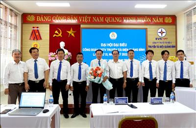 Công đoàn CSTV TTĐ Quảng Bình tổ chức đại hội XI, nhiệm kỳ 2022-2027 