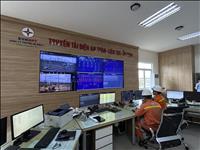 Đóng điện dự án “Nâng khả năng tải đường dây 220kV Dốc Sỏi – Dung Quất”