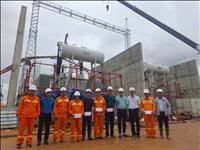 Đồng hành cùng người lao động trên công trường Dự án Trạm biến áp 500kV Việt Trì