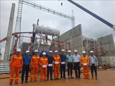 Đồng hành cùng người lao động trên công trường Dự án Trạm biến áp 500kV Việt Trì