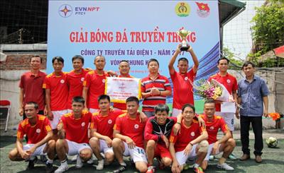 TTĐ Thanh Hóa vô địch giải bóng đá truyền thống PTC1 năm 2017