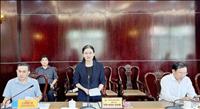 Bí thư Tỉnh ủy Bình Phước làm việc với Ban Quản lý dự án các công trình điện miền Nam về các dự án truyền tải điện cấp bách