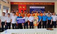 Công đoàn Điện lực Việt Nam thăm hỏi tháng công nhân tại Truyền tải điện Quảng Nam