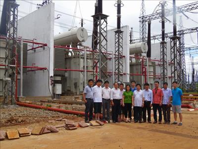 Đoàn cán bộ Công đoàn Tổng công ty Điện lực Miền Bắc giao lưu với Truyền tải điện Gia Lai