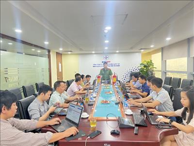 Ban Quản lý dự án truyền tải điện tổ chức tập huấn kiến thức, kỹ năng phòng cháy chữa cháy, cứu nạn cứu hộ cho toàn thể cán bộ nhân viên năm 2022