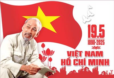 Tuyên truyền kỷ niệm 135 năm ngày sinh Chủ tịch Hồ Chí Minh
