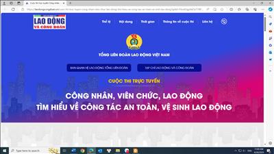 EVNNPT tích cực triển khai Cuộc thi trực tuyến “Công nhân, viên chức, lao động tìm hiểu về công tác An toàn, vệ sinh lao động”