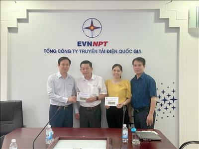 Công đoàn EVNNPT: Động viên, thăm hỏi người lao động SPMB được biệt phái tham gia Dự án Đường dây 500kV mạch 3