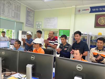 Đóng điện thành công Dự án Lắp máy 2 Trạm biến áp 500kV Tây Hà Nội - tăng cường đảm bảo điện cho Thủ đô Hà Nội